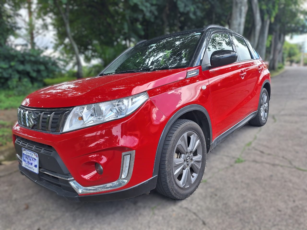 Vitara Rojo All Grip