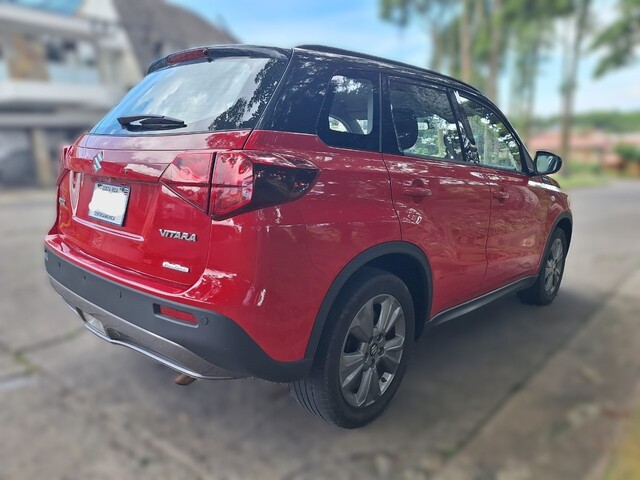 Vitara tras