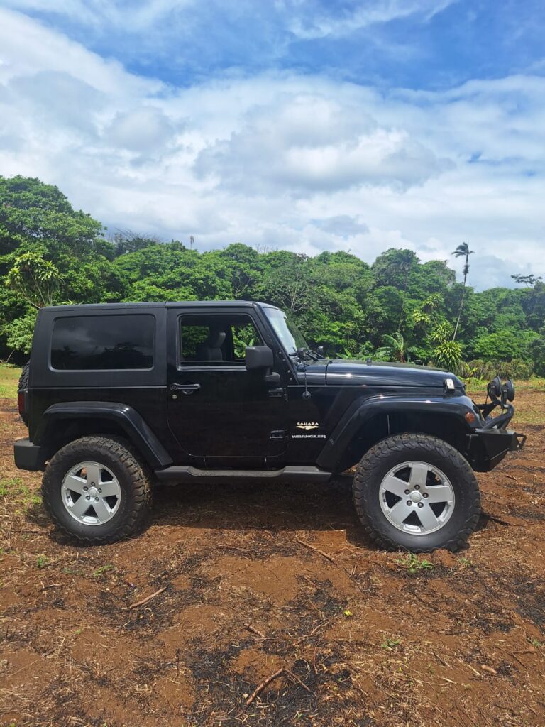 Jeep Wrangler Sahara